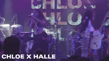 performance sing GIF by Chloe x Halle