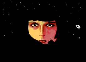 Shooting Star Mountain GIF by Colorful♥Courier