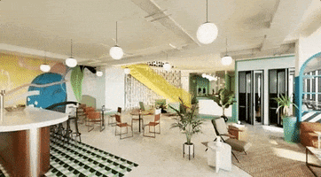 work it color GIF by WeWork