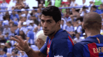Luis Suarez Celebration GIF by FC Barcelona
