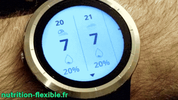 Garmin Vivoactive 3 GIF