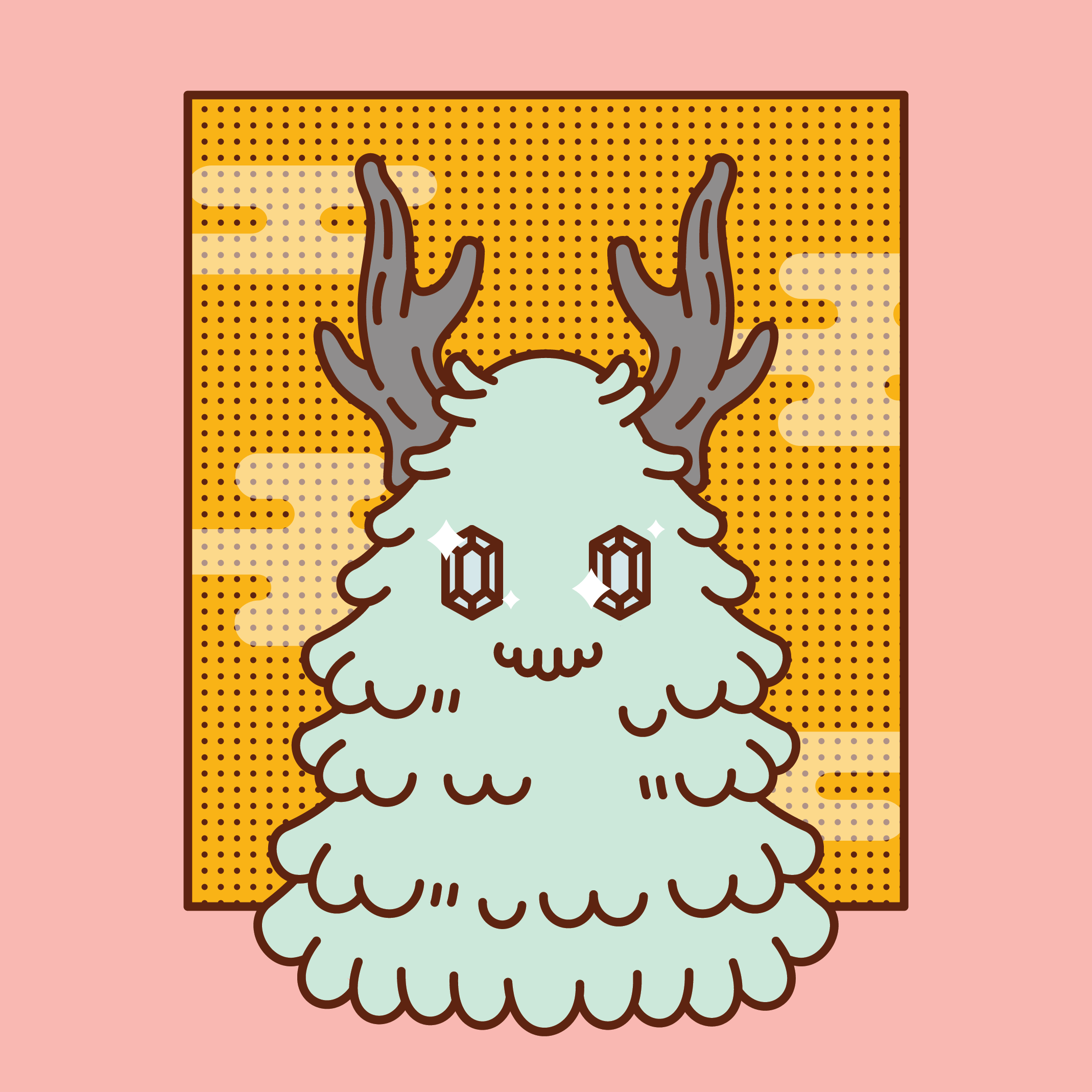 Tree Blink GIF by Kaylee Dart Find & Share on GIPHY