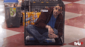 impractical jokers cage GIF by truTV