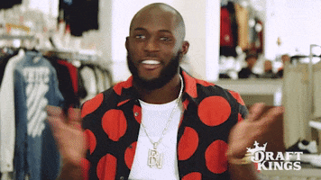 excited leonard fournette GIF by DraftKings