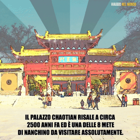 Nanchino GIF by Viaggio nel Mondo