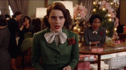 Season 1 Mrs Maisel GIF by The Marvelous Mrs. Maisel - Find & Share on GIPHY