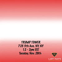 Trump Tower Christmas GIF by Abortion Access Front