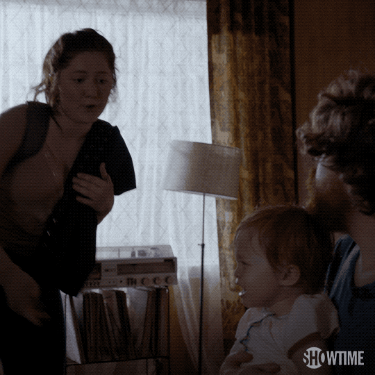 Baby Mommy GIF by Showtime - Find & Share on GIPHY