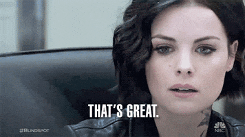 idc that's great GIF by NBC
