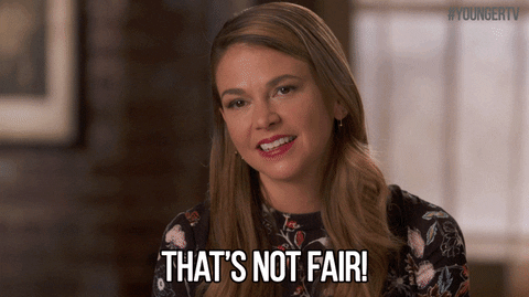 unfair sutton foster GIF by YoungerTV