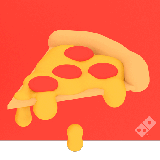 3d Pizza By Domino S Uk And Roi Find And Share On Giphy