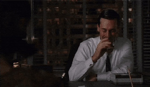 Giphy - Mad Men Lol GIF