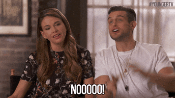 sutton foster no GIF by YoungerTV