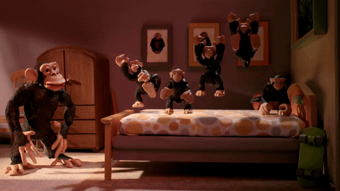 Excited Monkey GIF by Adult Swim - Find & Share on GIPHY
