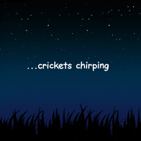 Crickets-chirping GIFs - Get the best GIF on GIPHY
