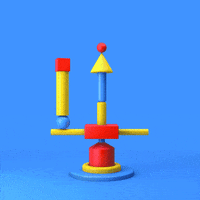 letter number GIF by ELMØ