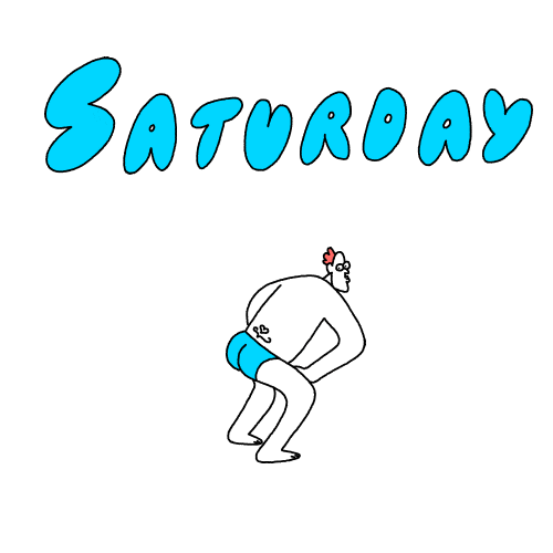 Saturday GIF by GIPHY Studios Originals - Find & Share on GIPHY