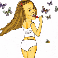 Mariah Carey Art GIF by JWALKER