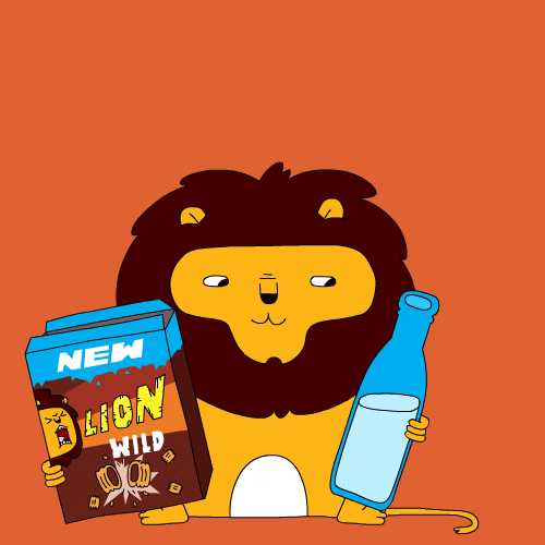 Breakfast Eat GIF by Lion Cereal