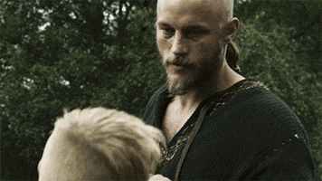 season 1 vikings GIF by HISTORY