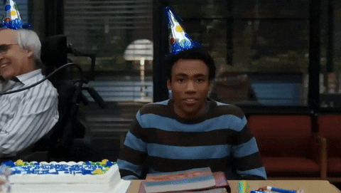 Happy Donald Glover GIF by Crave - Find & Share on GIPHY
