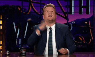 james corden thank you GIF by The Late Late Show with James Corden