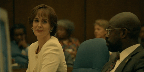sarah paulson the people v oj simpson GIF
