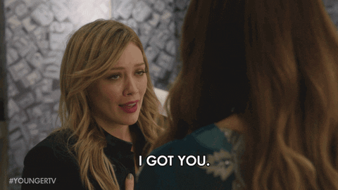 Will Do Tv Land GIF by YoungerTV - Find & Share on GIPHY