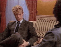 David Bowie What GIF