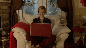 happy cat GIF by Hallmark Channel