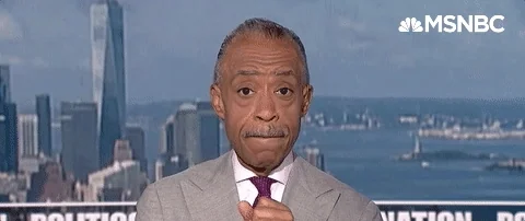 al sharpton msnbc GIF
