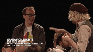 high five the special GIF by The Special Without Brett Davis
