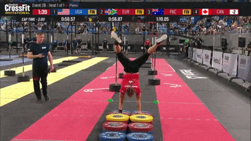 crossfit games handstand GIF by CrossFit Inc.