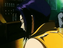 Cowboy Bebop Sneeze GIF