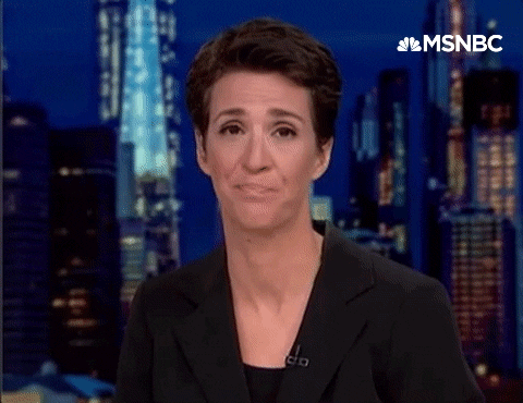 Image result for maddow gif"
