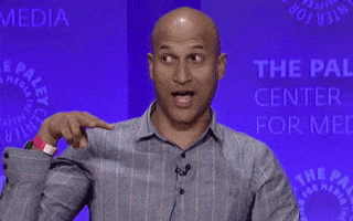 keegan-michael key walk the plank GIF by The Paley Center for Media