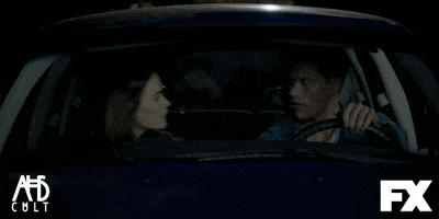 american horror story hello GIF by AHS