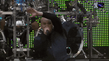 metal hello GIF by Disturbed