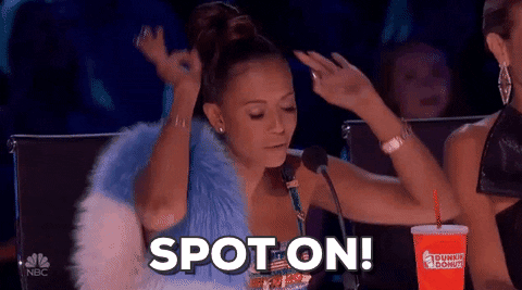 Spot On Mel B GIF by America's Got Talent - Find & Share on GIPHY