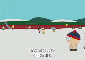 eric cartman playground GIF by South Park 