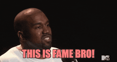 Kanye West Celebrity GIF by 2020 MTV Video Music Awards