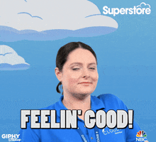 feelin good GIF by Superstore