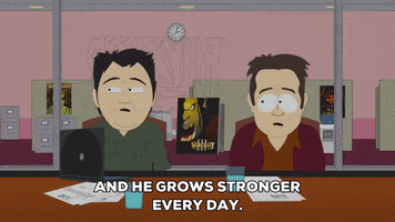meetin speaking GIF by South Park 