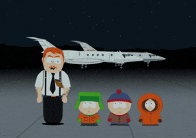 scolding kyle broflovski GIF by South Park 