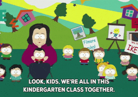 ike broflovski kindergarten GIF by South Park