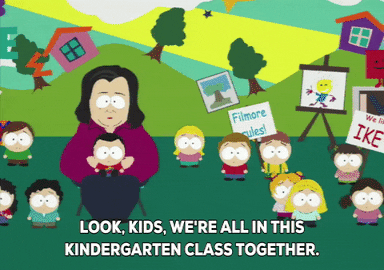 Kindergarteners GIFs - Get the best GIF on GIPHY
