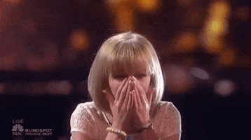 Grace Vanderwaal Crying GIF by America's Got Talent