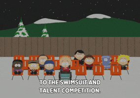 token black tree GIF by South Park 