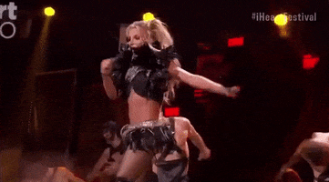 Britney Spears GIF by iHeartRadio