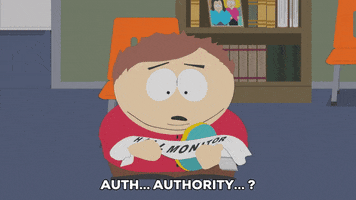 eric cartman respect GIF by South Park 